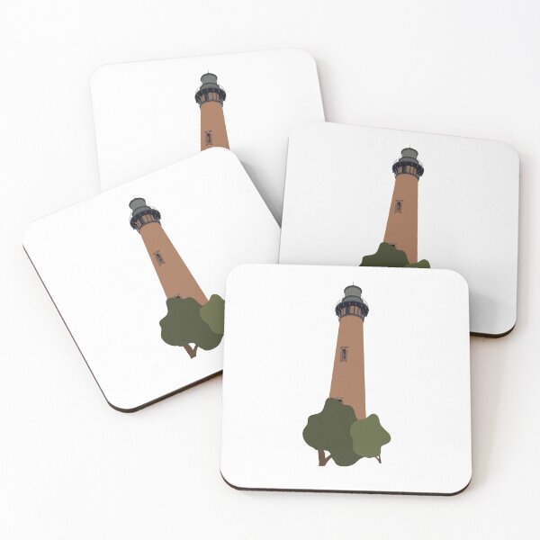 Item preview, Currituck beach lighthouse outer banks NC designed and sold by ScoutsArt16.