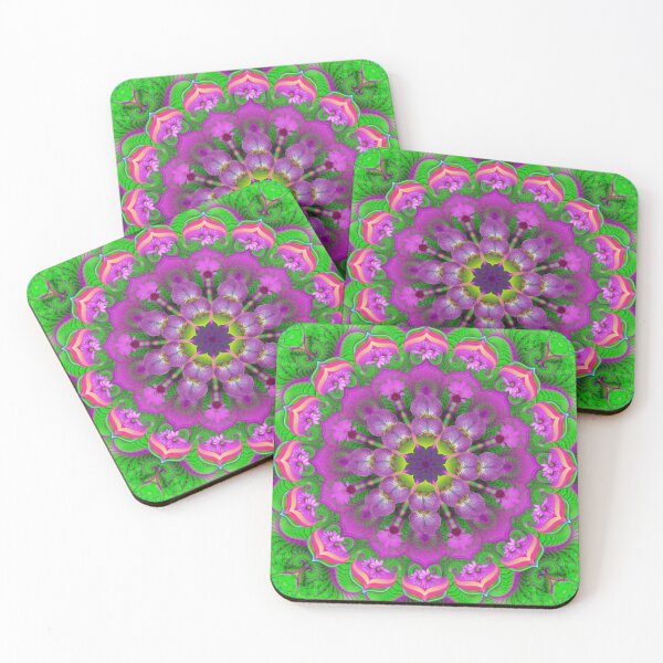 Item preview, Floral Mandala-Daily Focus 7-27-2023 designed and sold by Mandala Magic by OM.
