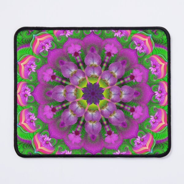Item preview, Floral Mandala-Daily Focus 7-27-2023 designed and sold by Mandala Magic by OM.