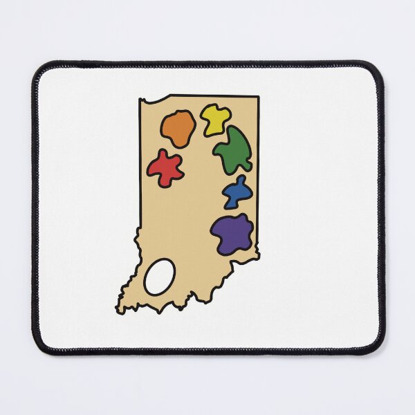 Item preview, Indiana Art Palette  designed and sold by Katherine Reardon.