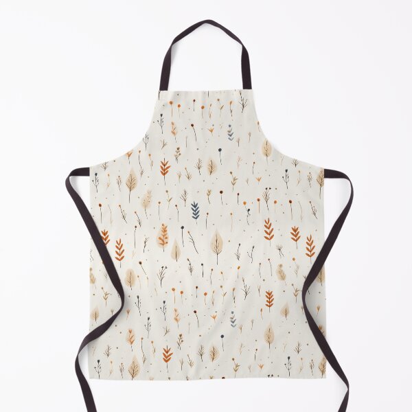 Item preview, Boho Fall Leaves Pattern designed and sold by artfulbitsbyk.