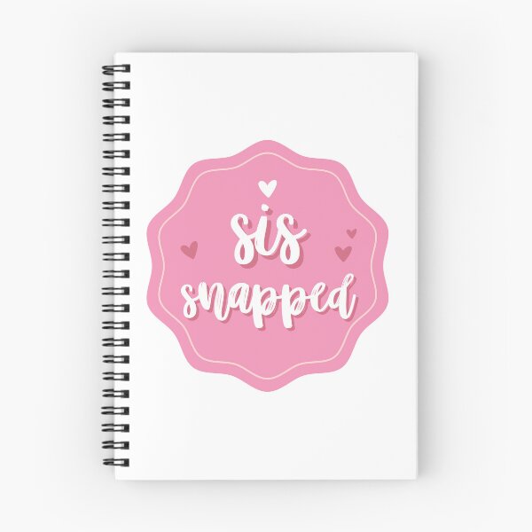 Item preview, Cute Sis snapped  designed and sold by Mazi Shop ⭐⭐⭐⭐⭐.