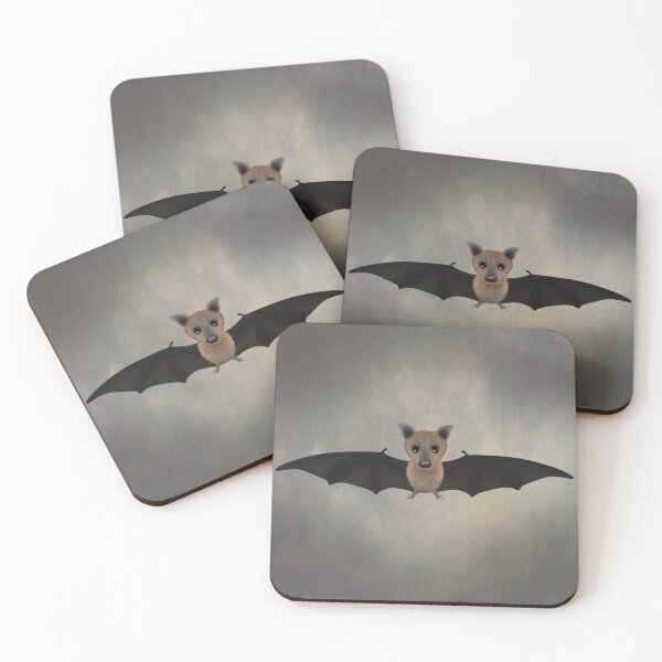 Item preview, Grey Headed Flying Fox Bat designed and sold by DogLifeCo.