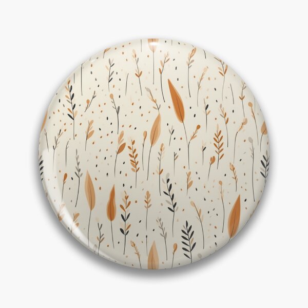 Item preview, Boho Fall Leaves Pattern designed and sold by artfulbitsbyk.