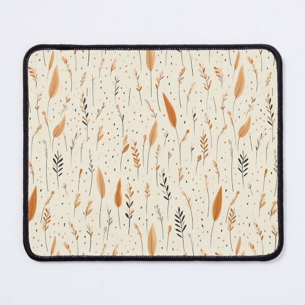 Item preview, Boho Fall Leaves Pattern designed and sold by artfulbitsbyk.