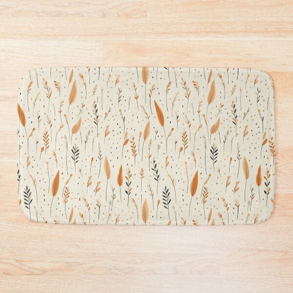 Item preview, Boho Fall Leaves Pattern designed and sold by artfulbitsbyk.