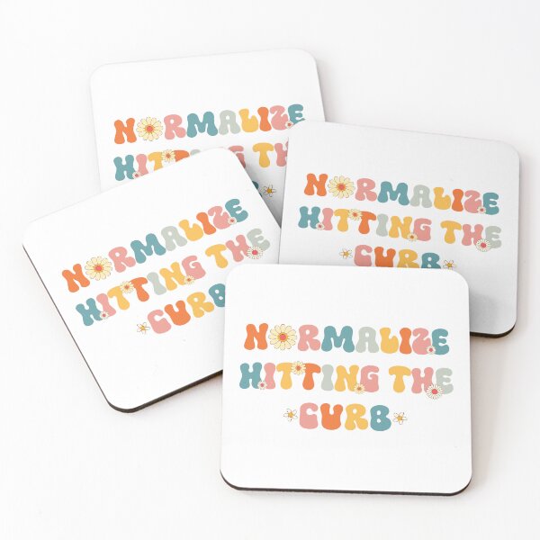 Item preview, Normalize Hitting the Curb designed and sold by KMIKBAL7.