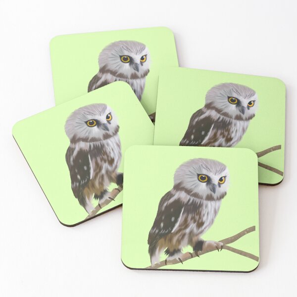 Item preview, Pygmy Owl designed and sold by LupineDesign.