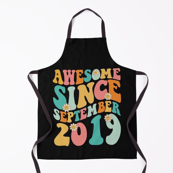 Item preview, Awesome Since September 2019 | Made In 2019 | Retro Groovy Birthday designed and sold by Christina-grich.