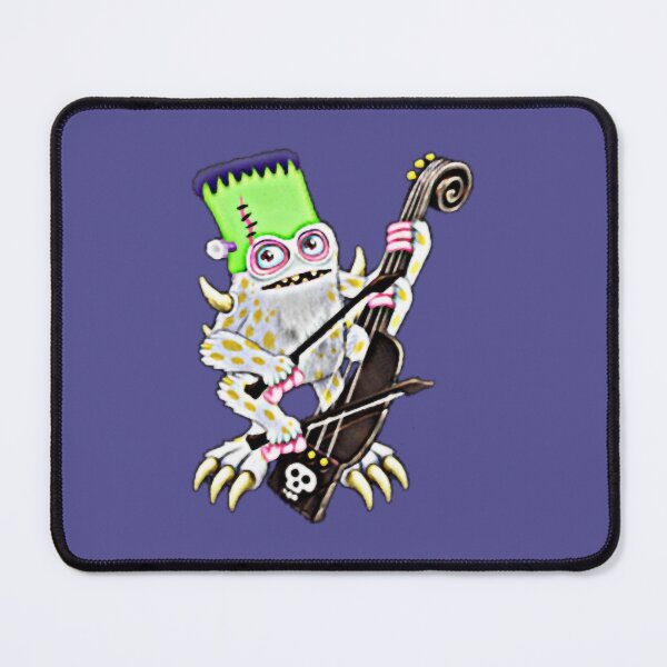 Artikelvorschau, Der seltene Bowgart-Charakter aus My Singing Monsters entworfen und verkauft von sarahlovestore.
