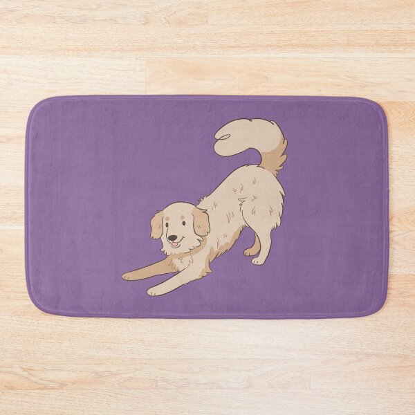 Item preview, Cute Light Golden Retriever dog  designed and sold by Yaragold.