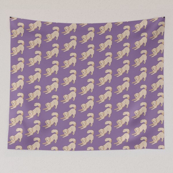 Item preview, Cute Light Golden Retriever dog  designed and sold by Yaragold.