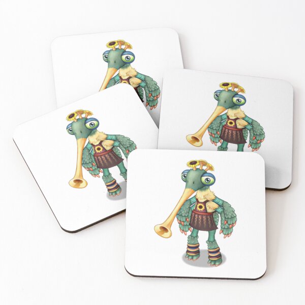 Item preview, My Singing Monsters character Floogull designed and sold by sarahlovestore.