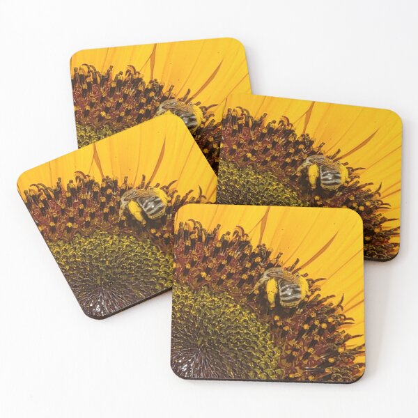 Item preview, Sunflower Bee designed and sold by EyeOfDelight.