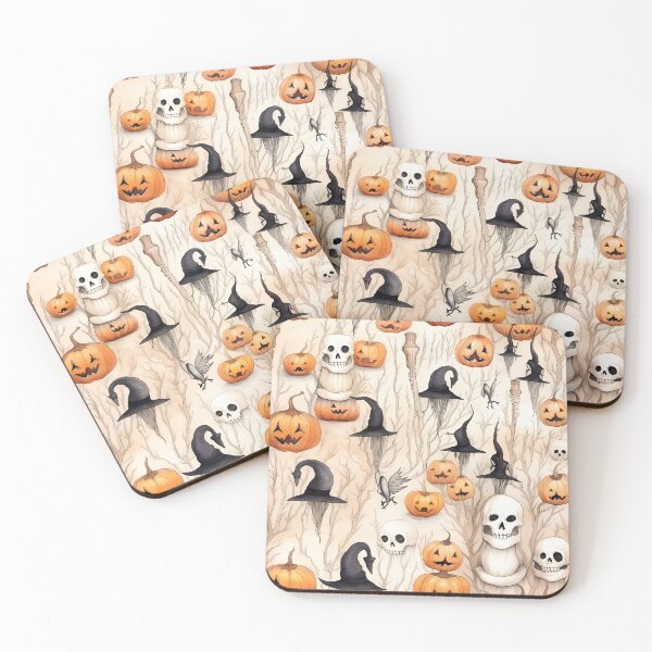 Item preview, Halloween Pattern designed and sold by tropicaltee.