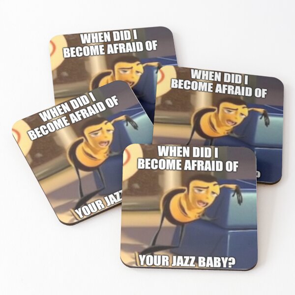 Item preview, Will Wood Is Afraid Of Jazz designed and sold by LaughingCowboys.