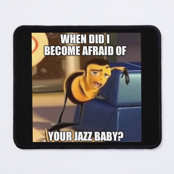 Item preview, Will Wood Is Afraid Of Jazz designed and sold by LaughingCowboys.