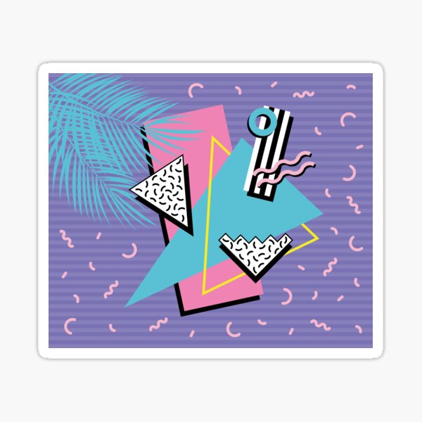 Item preview, Memphis Pattern 66 - Retro 90s / 80s designed and sold by GraphicWave.