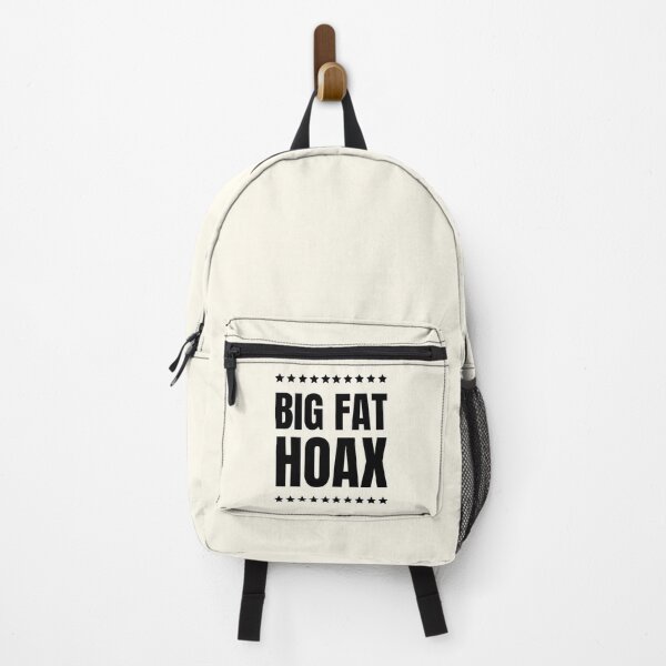 Item preview, Big Fat Hoax designed and sold by QuotesAreFun.
