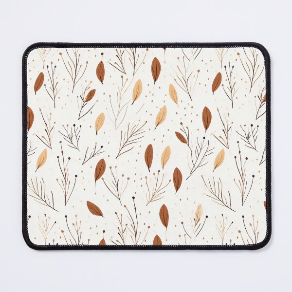 Item preview, Boho Fall Leaves Pattern designed and sold by artfulbitsbyk.