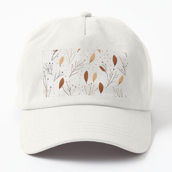 Aperçu de l'œuvre Motif de feuilles d'automne Boho créée et vendue par artfulbitsbyk.