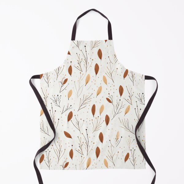 Item preview, Boho Fall Leaves Pattern designed and sold by artfulbitsbyk.