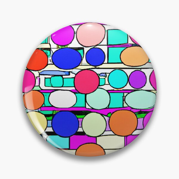 Item preview, Colorful Pattern Magic designed and sold by Health And Fitness Posts e-Store.