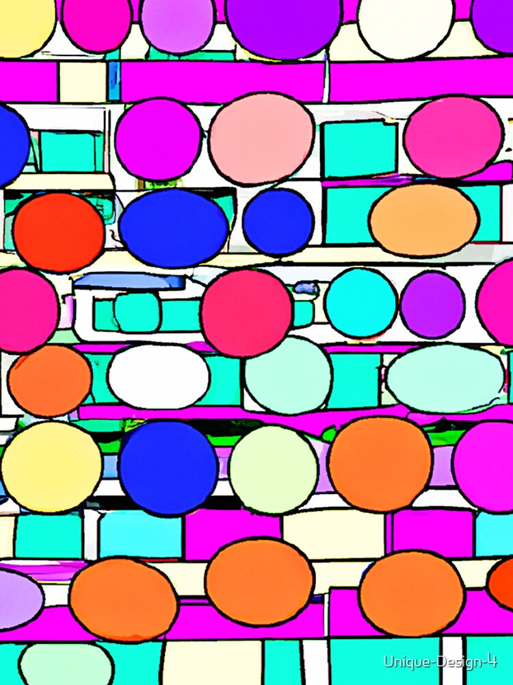Thumbnail 4 of 4, iPhone Case, Colorful Pattern Magic designed and sold by Unique-Design-4.