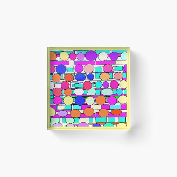 Item preview, Colorful Pattern Magic designed and sold by Health And Fitness Posts e-Store.