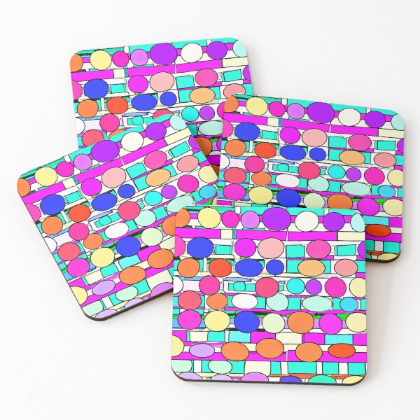 Item preview, Colorful Pattern Magic designed and sold by Health And Fitness Posts e-Store.