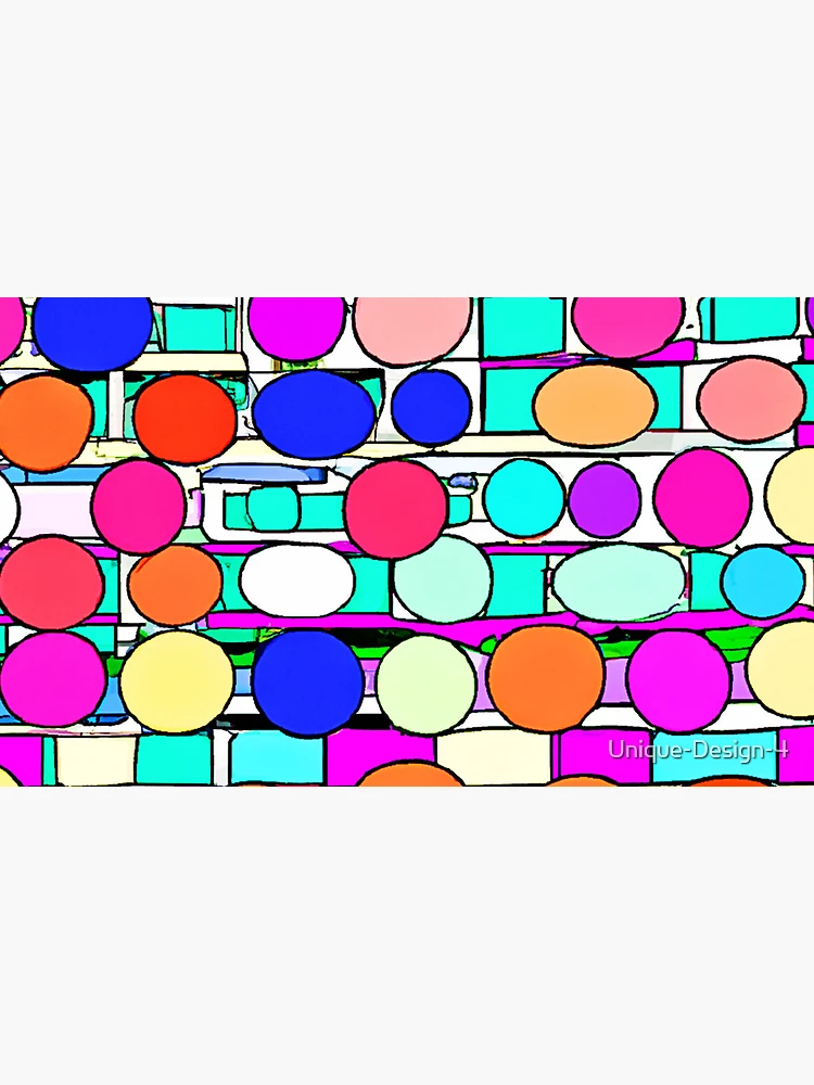 Thumbnail 4 of 4, Coffee Mug, Colorful Pattern Magic designed and sold by Health And Fitness Posts e-Store.