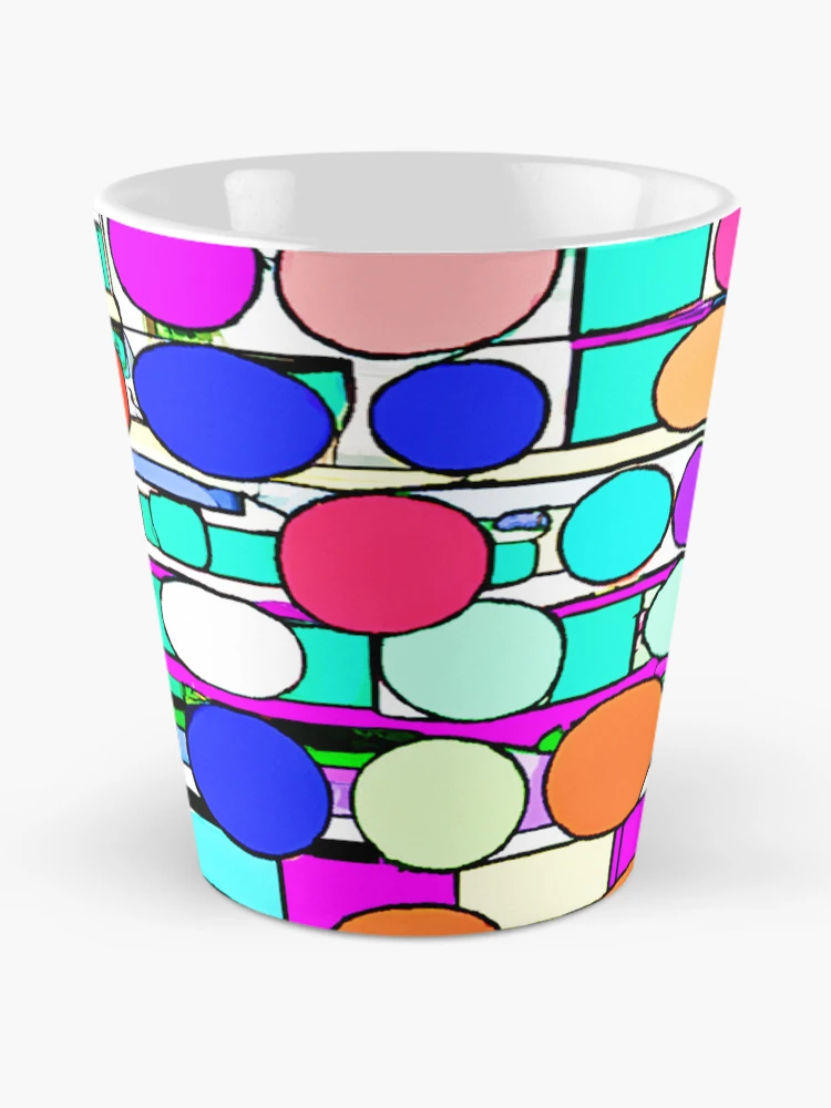 Thumbnail 2 of 4, Coffee Mug, Colorful Pattern Magic designed and sold by Health And Fitness Posts e-Store.