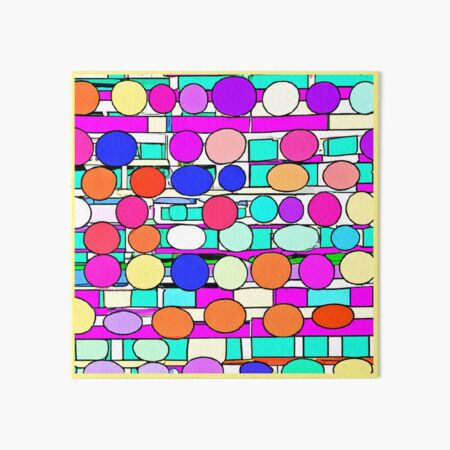 Item preview, Colorful Pattern Magic designed and sold by Health And Fitness Posts e-Store.
