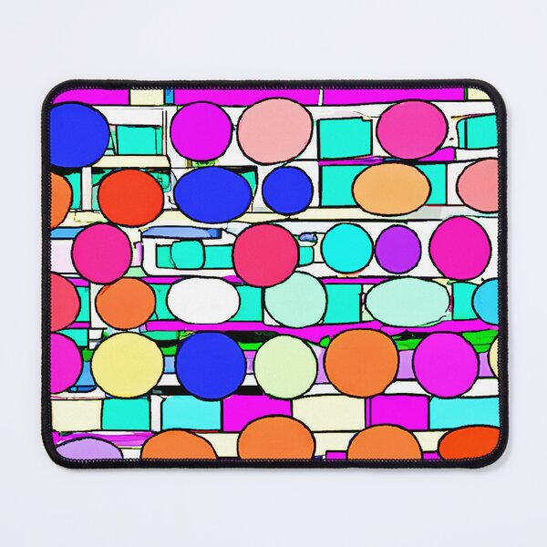 Item preview, Colorful Pattern Magic designed and sold by Health And Fitness Posts e-Store.