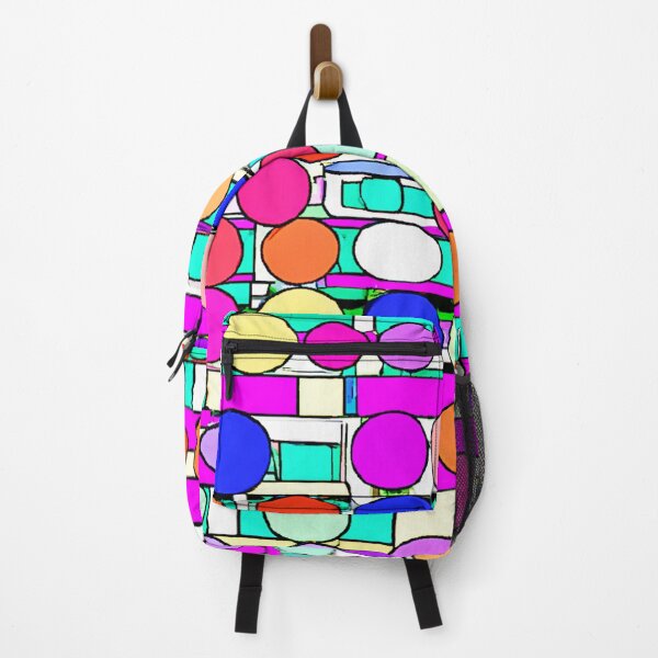 Item preview, Colorful Pattern Magic designed and sold by Health And Fitness Posts e-Store.