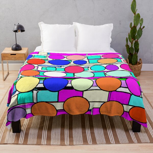 Item preview, Colorful Pattern Magic designed and sold by Health And Fitness Posts e-Store.