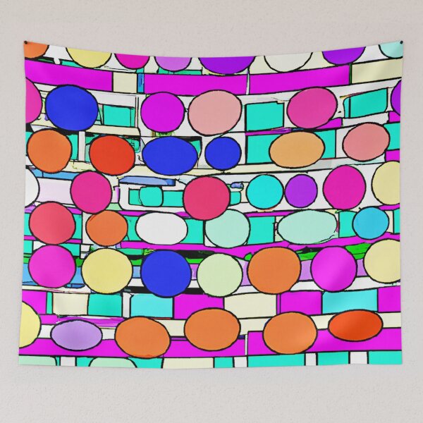 Item preview, Colorful Pattern Magic designed and sold by Health And Fitness Posts e-Store.
