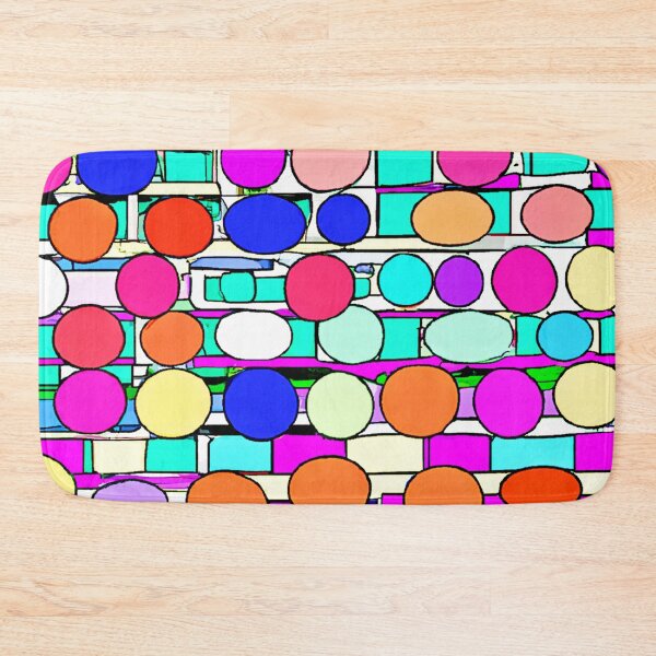 Item preview, Colorful Pattern Magic designed and sold by Health And Fitness Posts e-Store.