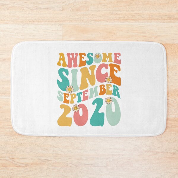 Item preview, Awesome Since September 2020 | Made In 2020 | Retro Groovy Birthday designed and sold by Christina-grich.