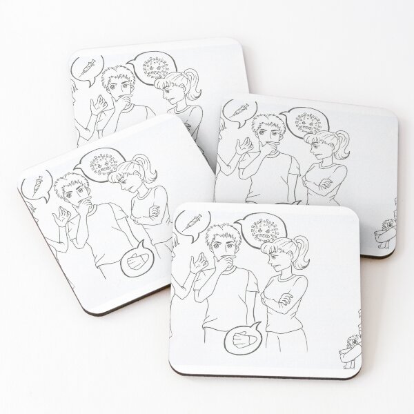 Item preview, adults discuss designed and sold by Anmioma.