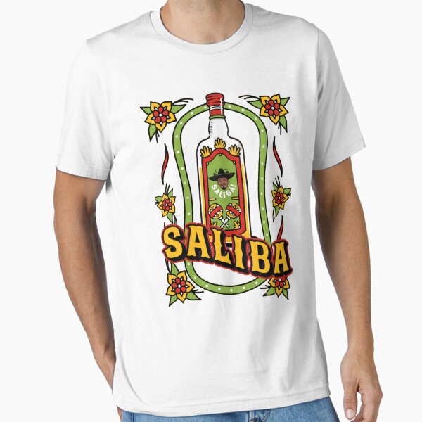 Vista previa del artículo con la obra «Tequila Arsenal William Saliba», diseñado y vendido por AFC Merch.