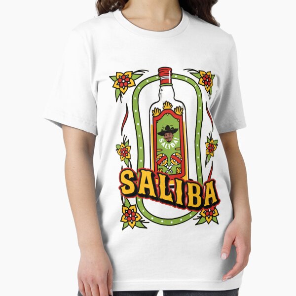 Item preview, Arsenal William Saliba Tequila  designed and sold by AFC Merch.