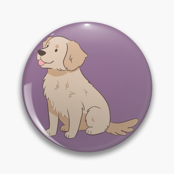 Item preview, Cute Light Golden Retriever dog  designed and sold by Yaragold.