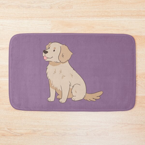 Item preview, Cute Light Golden Retriever dog  designed and sold by Yaragold.