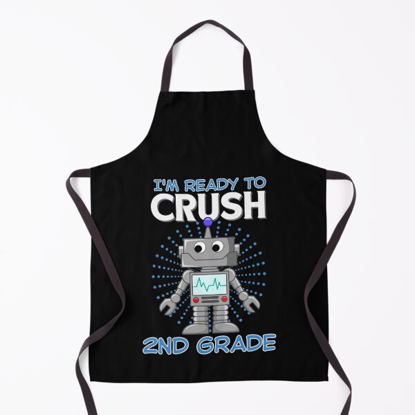 Item preview, I'm Ready To Crush 2nd Grade designed and sold by RockBeeDesigns.