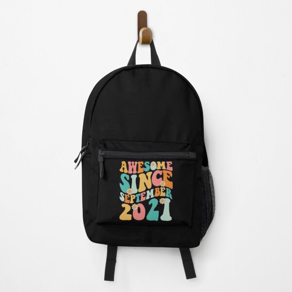 Item preview, Awesome Since September 2021 | Made In 2021 | Retro Groovy Birthday designed and sold by Christina-grich.
