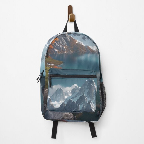 Item preview, Peak Serenity: Majestic Mountains and Alpine Waters designed and sold by Itsapizzart.