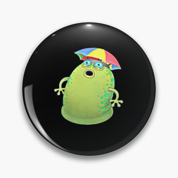 Artikelvorschau, My Singing Monsters Charakter Spunge entworfen und verkauft von sarahlovestore.