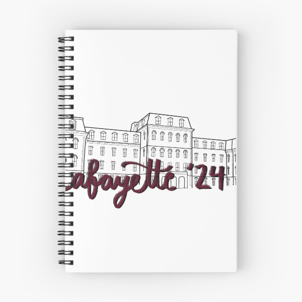 Item preview, Lafayette '24 Pardee designed and sold by kaelsh82.