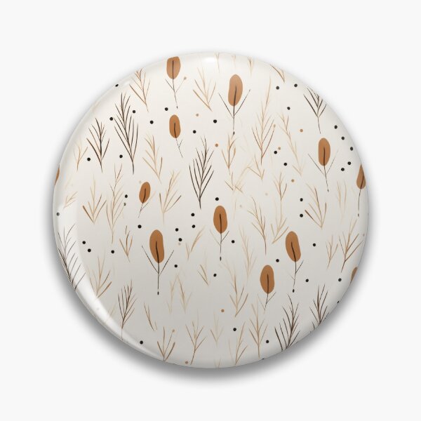 Item preview, Boho Fall Leaves Pattern designed and sold by artfulbitsbyk.